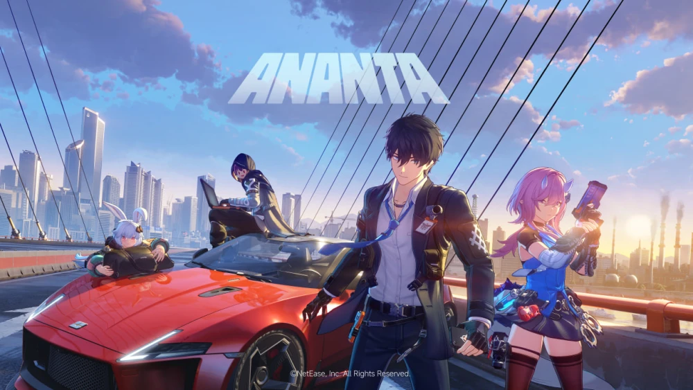 Game ANANTA dari NetEase Games Tampilkan Dunia Urban Seru